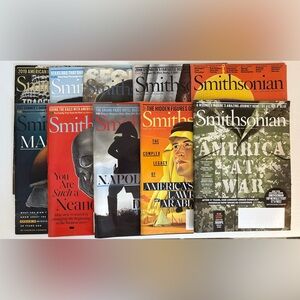 Smithsonian Magazine 2019 Complete Year Lot (10 Issues) Very Good Condition
